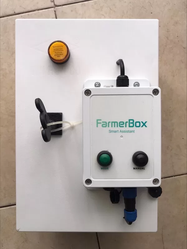 Hệ thống tưới thông minh Farmer Box